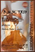 B.U.M Trio, Witelon Music Night, PWSZ im. Witelona w Legnicy