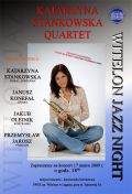Katarzyna Stankowska Quartet, Witelon Music Night,PWSZ im. Witelona w Legnicy 
