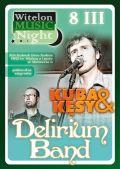 Kuba Kęsy & Delirium Band, Witelon Music Night, PWSZ im. Witelona w Legnicy