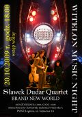 Sławek Dudar Quartet, Witelon Music Night, PWSZ im. Witelona w Legnicy