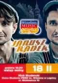 Janusz Radek, Witelon Music Night, PWSZ im Witelona w Legnicy